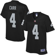 Add Pro Line Womens Oakland Raiders Derek Carr Team Color Jersey To Your NFL Collection