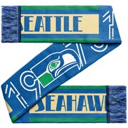 Add Seattle Seahawks Retro Reversible Scarf To Your NFL Collection