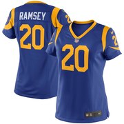 Add Jalen Ramsey Los Angeles Rams Nike Women's Game Jersey - Royal To Your NFL Collection