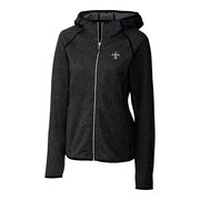 Order New Orleans Saints Cutter & Buck Women's Mainsail Full-Zip Jacket - Black at low prices.