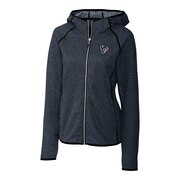 Add Houston Texans Cutter & Buck Women's Mainsail Full-Zip Jacket - Navy To Your NFL Collection