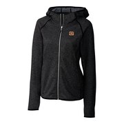 Add Cincinnati Bengals Cutter & Buck Women's Mainsail Full-Zip Jacket - Black To Your NFL Collection