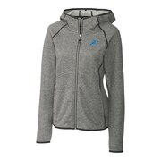 Add Detroit Lions Cutter & Buck Women's Mainsail Full-Zip Jacket - Gray To Your NFL Collection