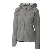 Add Baltimore Ravens Cutter & Buck Women's Mainsail Full-Zip Jacket - Gray To Your NFL Collection