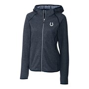 Add Indianapolis Colts Cutter & Buck Women's Mainsail Full-Zip Jacket - Blue To Your NFL Collection