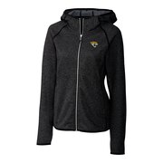 Add Jacksonville Jaguars Cutter & Buck Women's Mainsail Full-Zip Jacket - Black To Your NFL Collection