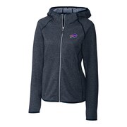 Add Buffalo Bills Cutter & Buck Women's Mainsail Full-Zip Jacket - Blue To Your NFL Collection