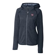 Add New York Giants Cutter & Buck Women's Mainsail Full-Zip Jacket - Blue To Your NFL Collection