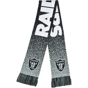 Add Oakland Raiders Big Logo Knit Scarf To Your NFL Collection