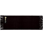 Add Baltimore Ravens Oversized Fringed Scarf To Your NFL Collection