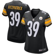 Add Minkah Fitzpatrick Pittsburgh Steelers Nike Women's Game Jersey - Black To Your NFL Collection