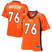 Add Calvin Anderson Denver Broncos NFL Pro Line Women's Primary Player Team Jersey - Orange To Your NFL Collection