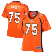 Add Quinn Bailey Denver Broncos NFL Pro Line Women's Primary Player Team Jersey - Orange To Your NFL Collection