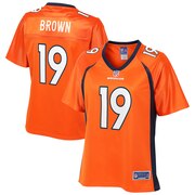 Add Fred Brown Denver Broncos NFL Pro Line Women's Primary Player Team Jersey - Orange To Your NFL Collection