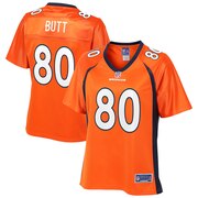 Add Jake Butt Denver Broncos NFL Pro Line Women's Primary Player Team Jersey - Orange To Your NFL Collection