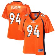 Add Ahmad Gooden Denver Broncos NFL Pro Line Women's Primary Player Team Jersey - Orange To Your NFL Collection