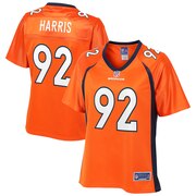 Add Jonathan Harris Denver Broncos NFL Pro Line Women's Primary Player Team Jersey - Orange To Your NFL Collection