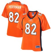 Add Jeff Heuerman Denver Broncos NFL Pro Line Women's Primary Player Team Jersey - Orange To Your NFL Collection