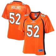 Add Justin Hollins Denver Broncos NFL Pro Line Women's Primary Player Team Jersey - Orange To Your NFL Collection