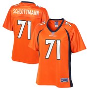 Add Austin Schlottmann Denver Broncos NFL Pro Line Women's Primary Player Team Jersey - Orange To Your NFL Collection