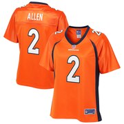 Add Brandon Allen Denver Broncos NFL Pro Line Women's Primary Player Team Jersey - Orange To Your NFL Collection