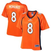 Add Brandon McManus Denver Broncos NFL Pro Line Women's Primary Player Team Jersey - Orange To Your NFL Collection