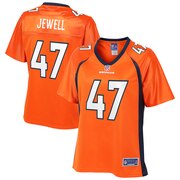 Add Josey Jewell Denver Broncos NFL Pro Line Women's Primary Player Team Jersey - Orange To Your NFL Collection