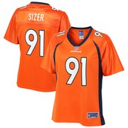 Add Deyon Sizer Denver Broncos NFL Pro Line Women's Primary Player Team Jersey - Orange To Your NFL Collection