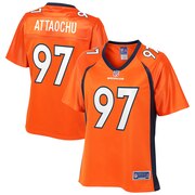 Add Jeremiah Attaochu Denver Broncos NFL Pro Line Women's Primary Player Team Jersey - Orange To Your NFL Collection