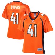 Add DeVante Bausby Denver Broncos NFL Pro Line Women's Primary Player Team Jersey - Orange To Your NFL Collection