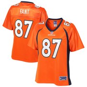 Add Noah Fant Denver Broncos NFL Pro Line Women's Primary Player Team Jersey - Orange To Your NFL Collection