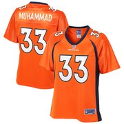 Add Khalfani Muhammad Denver Broncos NFL Pro Line Women's Primary Player Team Jersey - Orange To Your NFL Collection