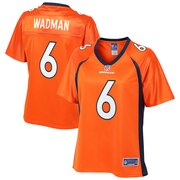 Add Colby Wadman Denver Broncos NFL Pro Line Women's Primary Player Team Jersey - Orange To Your NFL Collection