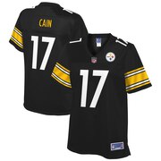 Add Deon Cain Pittsburgh Steelers NFL Pro Line Women's Player Jersey - Black To Your NFL Collection