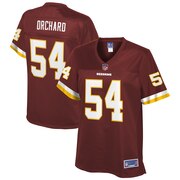 Add Nate Orchard Washington Redskins NFL Pro Line Women's Player Jersey - Burgundy To Your NFL Collection