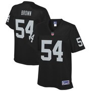 Add Preston Brown Oakland Raiders NFL Pro Line Women's Player Jersey - Black To Your NFL Collection