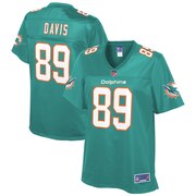 Add Trevor Davis Miami Dolphins NFL Pro Line Women's Player Jersey - Aqua To Your NFL Collection