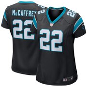 Add Christian McCaffrey Carolina Panthers Nike Women's Game Jersey - Black To Your NFL Collection