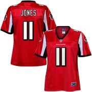 Add NFL Pro Line Women's Atlanta Falcons Julio Jones Team Color Jersey To Your NFL Collection