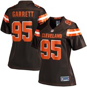 Order Myles Garrett Cleveland Browns NFL Pro Line Women's Player Jersey - Brown at low prices.