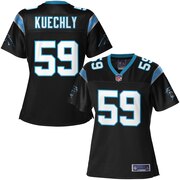 Add NFL Pro Line Women's Carolina Panthers Luke Kuechly Team Color Jersey To Your NFL Collection