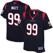 Add Pro Line Women's Houston Texans J.J. Watt Team Color Jersey To Your NFL Collection