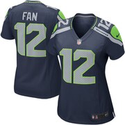 Add 12s Seattle Seahawks Nike Women's Game Jersey - College Navy To Your NFL Collection