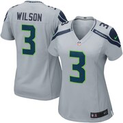 Add Russell Wilson Seattle Seahawks Nike Women's Game Jersey - Gray To Your NFL Collection