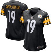 Add JuJu Smith-Schuster Pittsburgh Steelers Nike Women's Game Jersey - Black To Your NFL Collection