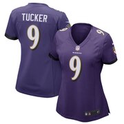 Add Justin Tucker Baltimore Ravens Nike Women's Game Jersey - Purple To Your NFL Collection