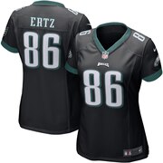 Add Zach Ertz Philadelphia Eagles Nike Women's Game Jersey - Black To Your NFL Collection