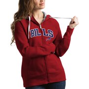 Add Buffalo Bills Antigua Women's Victory Full-Zip Hoodie - Red To Your NFL Collection