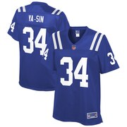 Add Rock Ya-Sin Indianapolis Colts Women's NFL Pro Line Team Player Jersey - Royal To Your NFL Collection