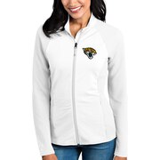 Add Jacksonville Jaguars Antigua Women's Sonar Full-Zip Jacket - White To Your NFL Collection